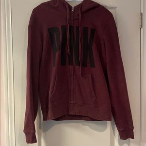VS Pink Plum Hoodie